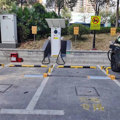 Gemenskap Smart Parkering Klafflås