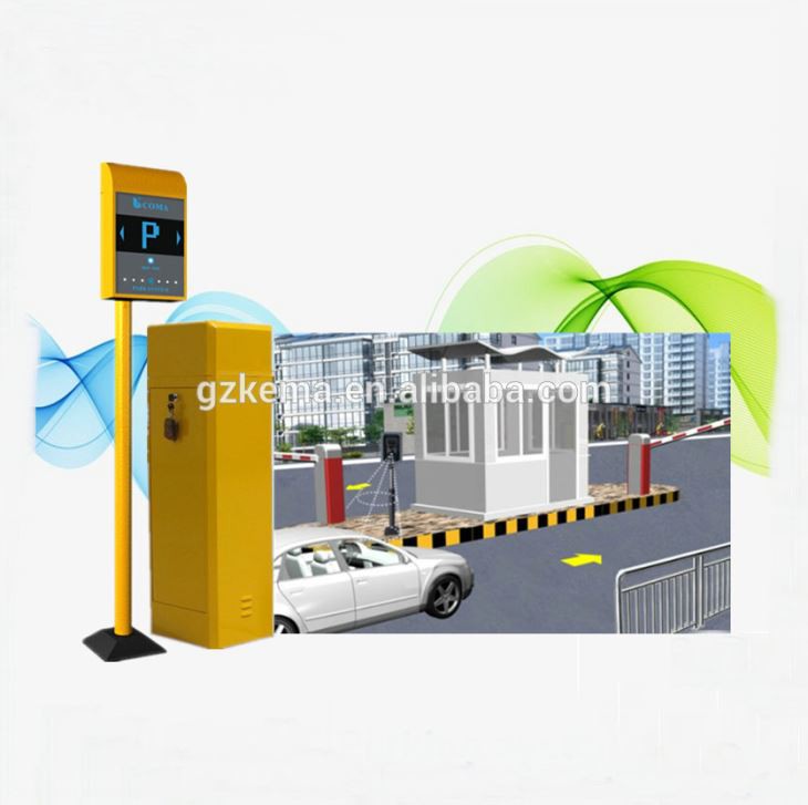 Bluetooth-Gateway Control Long Range bil parkering System