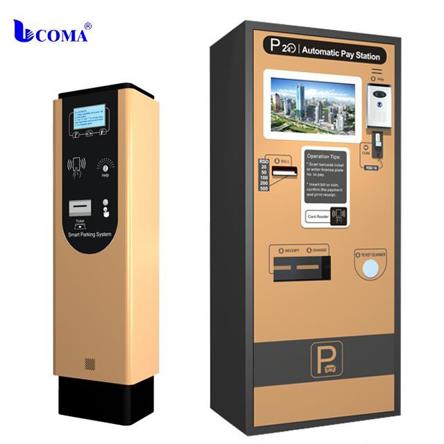Automatisk betalning LPR Car Parking Management System för köpcentrum