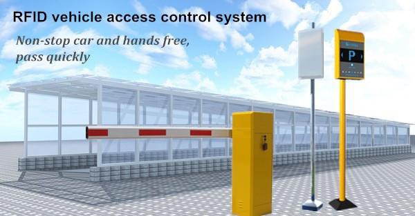 Bluetooth RFID bilparkeringssystem Malaysia