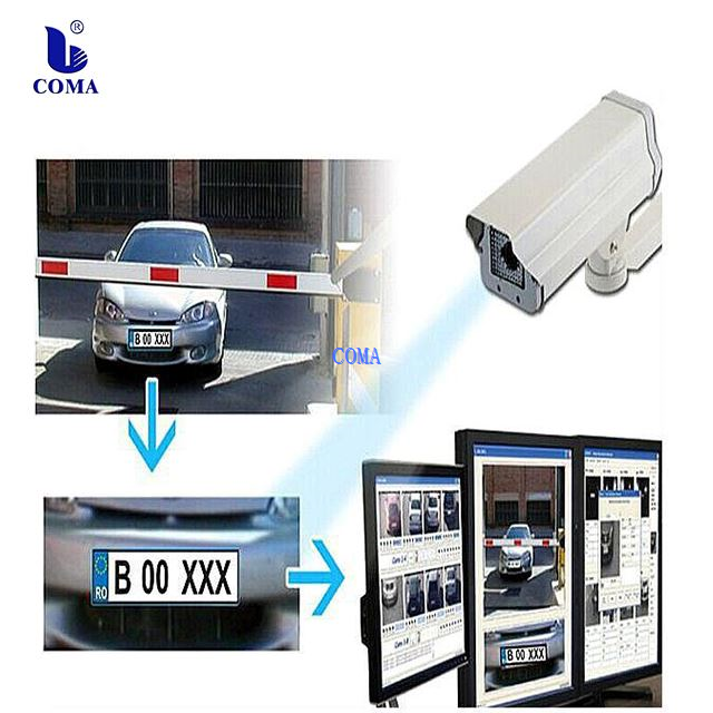ANPR Access Control System Automatic Parking Parking Management System