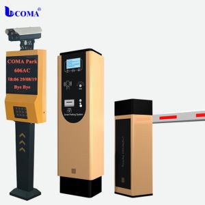 Licensskylt Erkännande Hotell Access Control Barcode Parking System