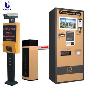 Registreringsskylt erkännande Parkeringsåtkomstkontrollsystem ANPR Software