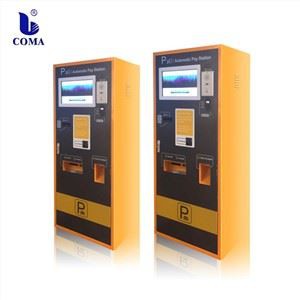 Intelligent automatiserad betalning maskin parkering betalningssystem betalning terminal