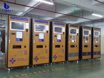 Tillämpning och potentiell analys av Parking Self-Service Payment Machines i Mexiko